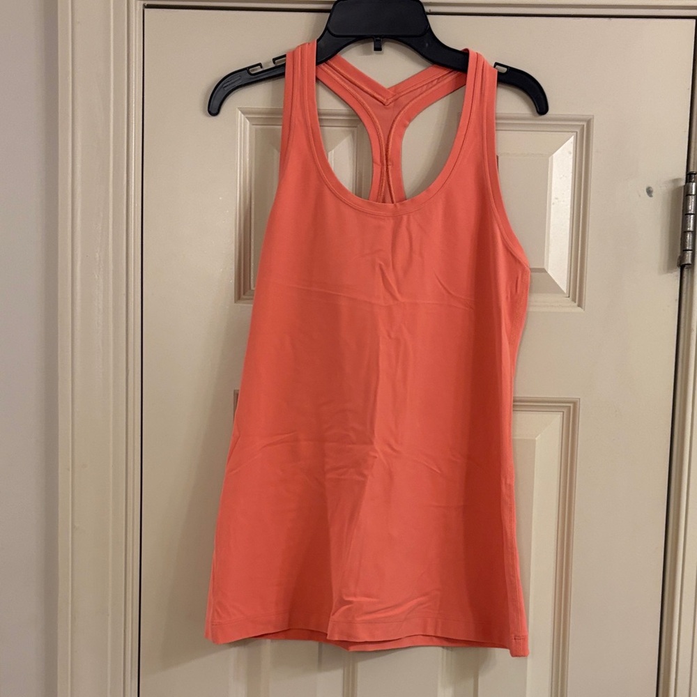 Lululemon Athletica Coral Tank Top